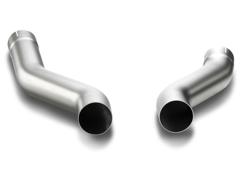 Akrapovic 10-14 Porsche Cayenne S/GTS (958) Link-Pipe Set (Titanium) - DTX Performance