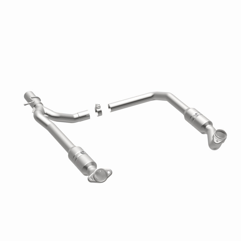 Magnaflow Conv DF 2009-2012 E-150 5.4 L Underbody - DTX Performance