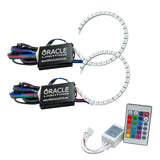 Oracle Dodge Charger 15-21 Projector Halo Kit - ColorSHIFT w/ Simple Controller