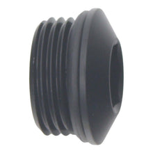 Load image into Gallery viewer, DeatschWerks 10AN ORB Male Plug Low Profile Internal Allen/Hex (Incl O-Ring) - Anodized Matte Black - DTX Performance