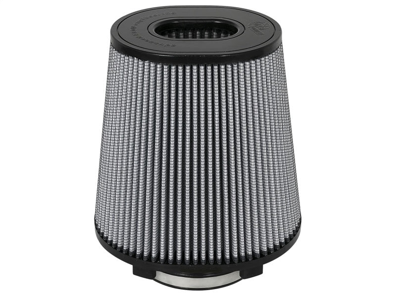 aFe Magnum FLOW Intake Replace Air Filter w/PDS Media 5in F / 9x7.5in B / 6.75x5.5in T (Inv) / 9in H - DTX Performance