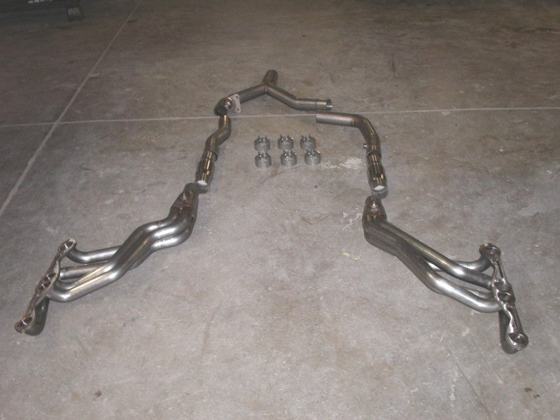 Stainless Works Chevy Camaro/Firebird 1994-95 Headers Catted Y-Pipe - DTX Performance