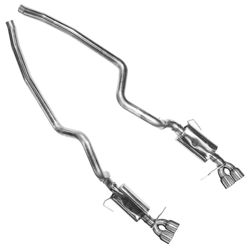 Kooks 13-14 Ford Mustang GT500 5.8L 4V 2 3/4in x 3in OEM Cat-back Exhaust - DTX Performance