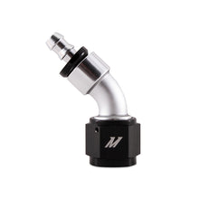 Load image into Gallery viewer, Mishimoto Push-On Swivel End Hose Fitting, 45 Degrees -10AN - DTX Performance