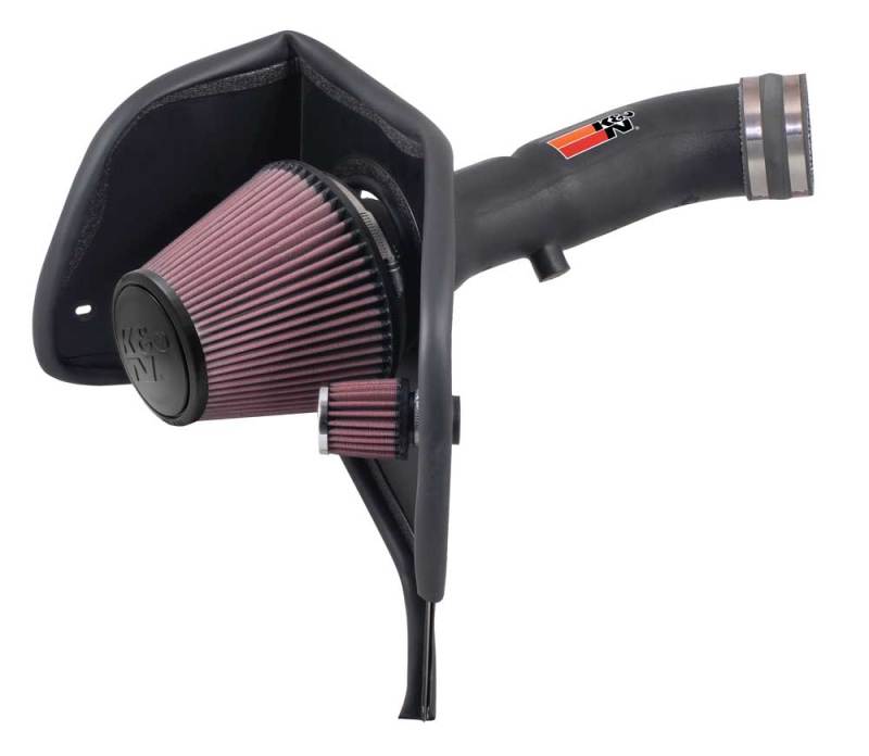 K&N 07-09 GM Colorado/Canyon H3 L5-3.7L Aircharger Performance Intake - DTX Performance