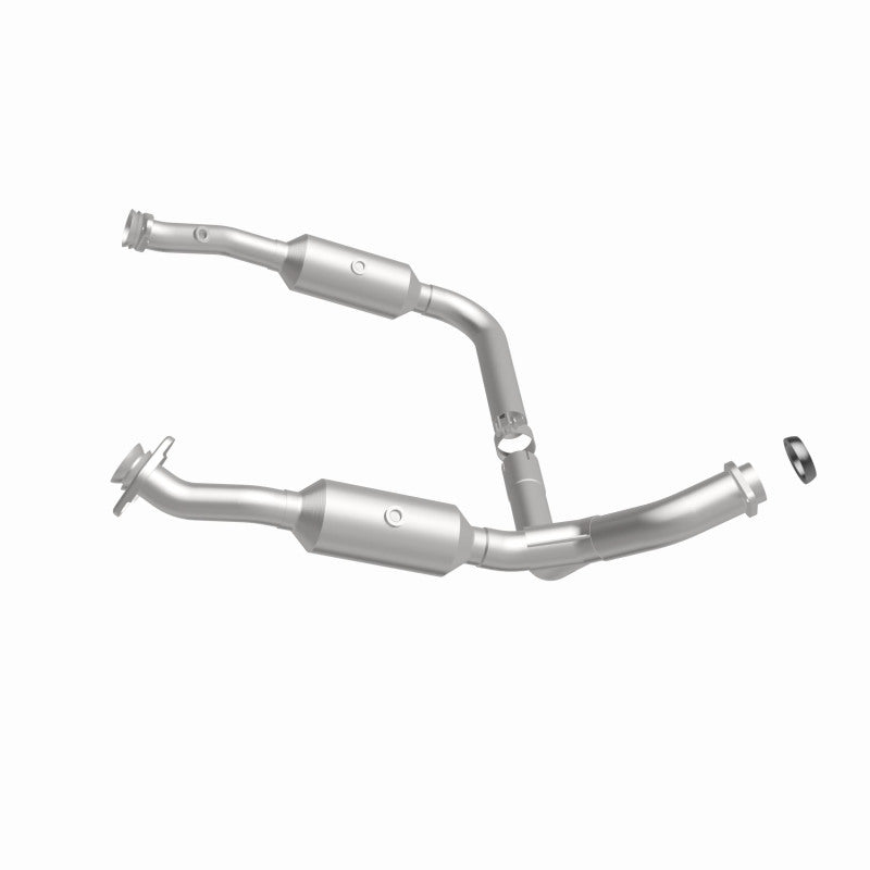 MagnaFlow Conv DF Ford/Mercury 06-10 Explorer/Mountaineer/ 07-10 Explorer SportTrac 4.0L Y-Pipe Assy - DTX Performance