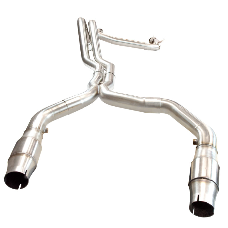 Kooks 98-02 F Body LS1 5.7L 3in SS GREEN Cat Dual Exhaust - DTX Performance