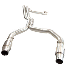 Load image into Gallery viewer, Kooks 98-02 F Body LS1 5.7L 3in SS GREEN Cat Dual Exhaust - DTX Performance