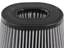 Load image into Gallery viewer, aFe MagnumFLOW Pro DRY S Intake Replacement Filter 3.5in F 9x6.5in B 6.75x5.5in T 5.375in H - DTX Performance