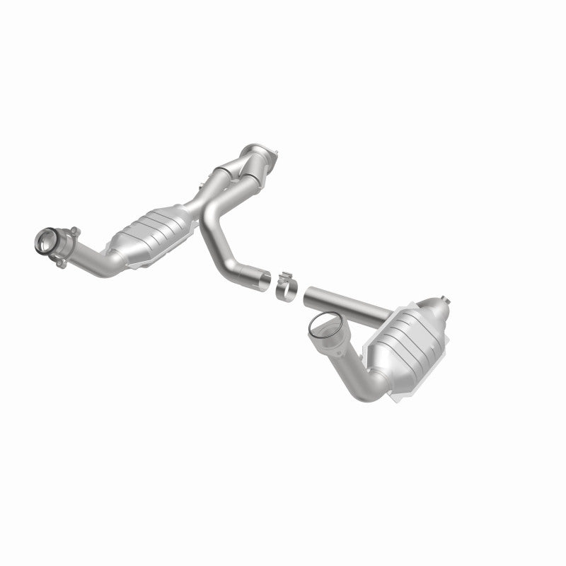 MagnaFlow Conv DF 02-06 Cadillac Truck. 8 5.3L Dual Conv. Y-Pipe Assy 2wd/Chevy Truck 99-07 - DTX Performance