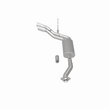 Load image into Gallery viewer, MagnaFlow 11-13 Ford F-150 Pickup Dual Same Side Before P/S Rear Tire Stainless CatBack Perf Exhaust - DTX Performance