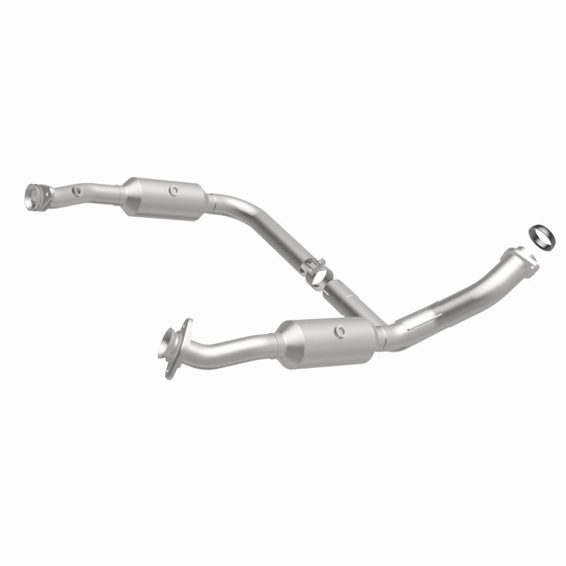 MagnaFlow Conv DF Ford/Mercury 06-10 Explorer/Mountaineer/ 07-10 Explorer SportTrac 4.0L Y-Pipe Assy - DTX Performance