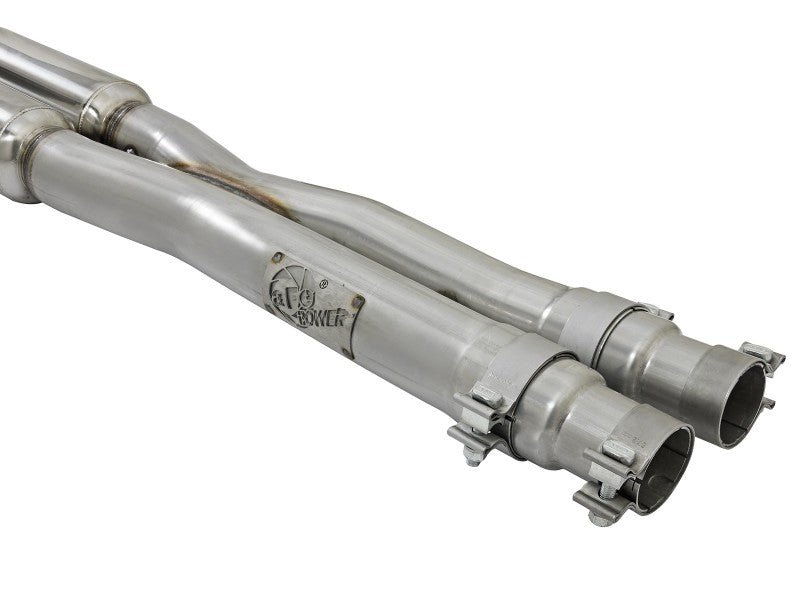 aFe 11-21 Dodge Durango V6-3.6L/V8-5.7L MACH Force-Xp 304 SS Cat-Back Exhaust System w/ Polished Tip - DTX Performance