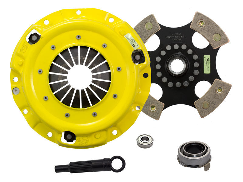 ACT 1991 Mazda Miata XT/Race Rigid 4 Pad Clutch Kit - DTX Performance