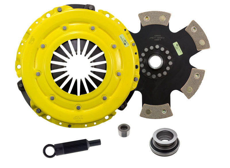 ACT 1985 Chevrolet Camaro HD/Race Rigid 6 Pad Clutch Kit - DTX Performance