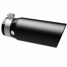 Load image into Gallery viewer, Magnaflow Black Series Tip W/Clamp 5x20 4 ID BLACK - DTX Performance