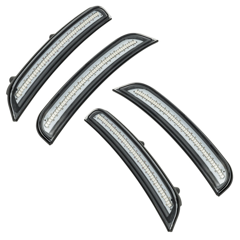 Oracle 15-21 Dodge Charger Concept Sidemarker Set - Clear - Go Man Go Pearl (NVPPVP) - DTX Performance