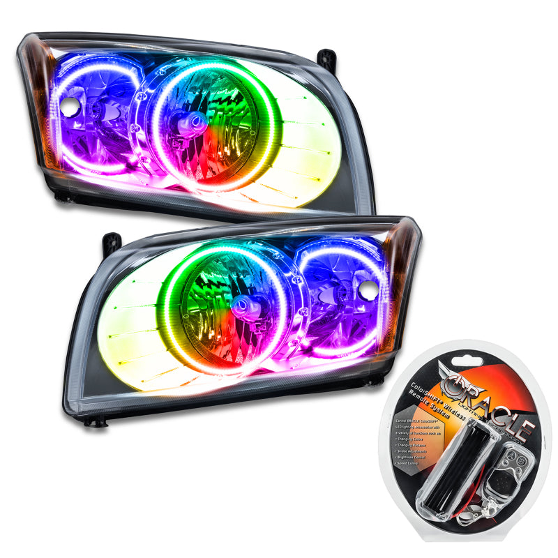 Oracle 07-12 Dodge Caliber SMD HL (w/o Leveling) - ColorSHIFT - DTX Performance