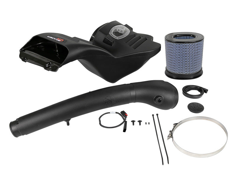 aFe Momentum HD PRO 10R Cold Air Intake System 18-19 Ford F-150V6-3.0L (td) - DTX Performance