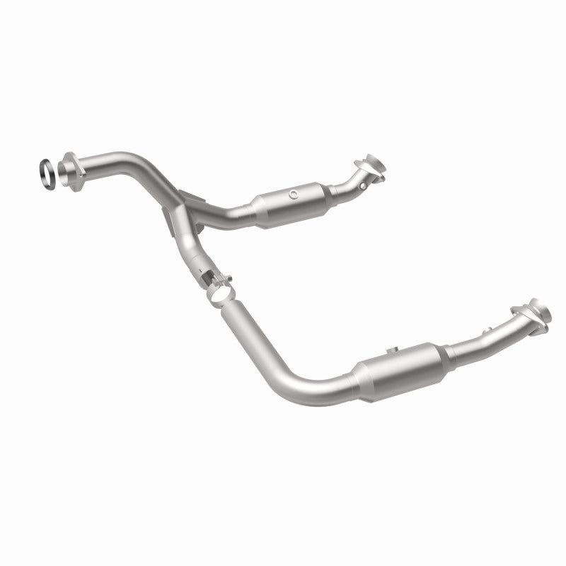 MagnaFlow Conv DF 06-09 Ford Explorer / 06-10 Mercury Mountaineer 4.6L Y-Pipe Assembly (49 State) - DTX Performance