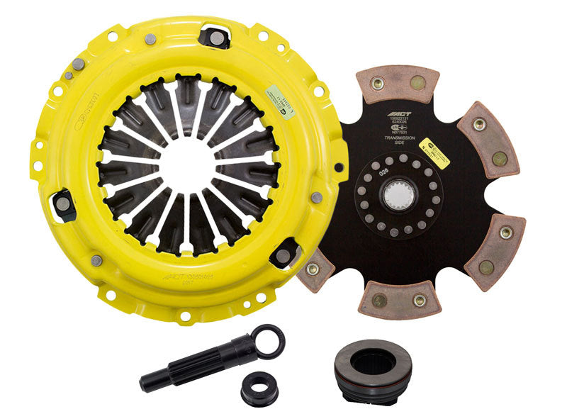 ACT 2003 Dodge Neon HD/Race Rigid 6 Pad Clutch Kit - DTX Performance