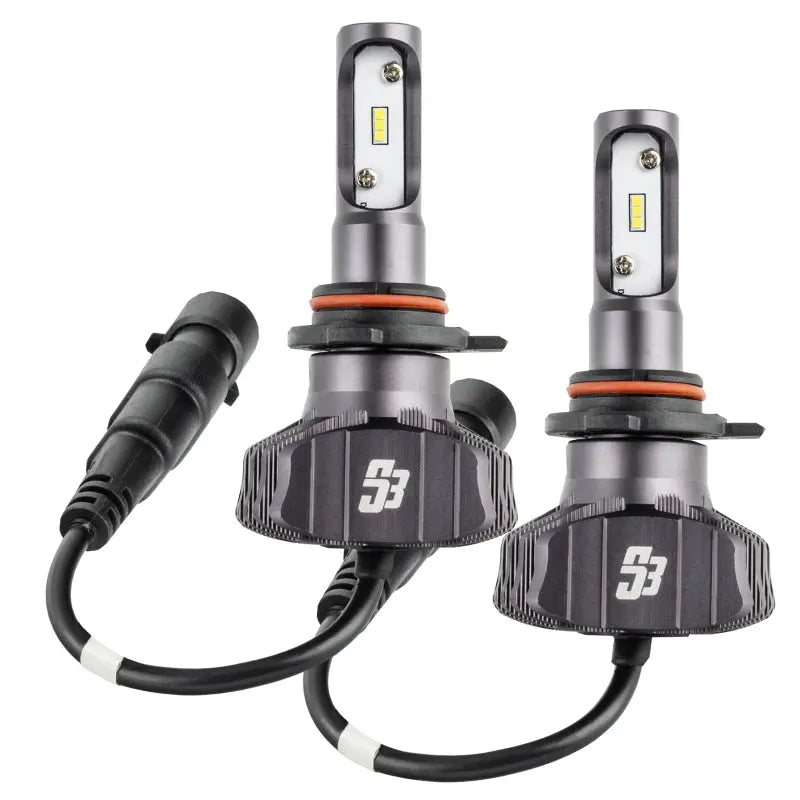 Oracle 9012 - S3 LED Headlight Bulb Conversion Kit - 6000K - DTX Performance