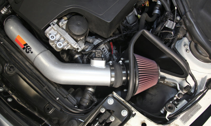 K&N 12-15 BMW 335i 3.0L L6 F/I Typhoon Performance Intake - DTX Performance