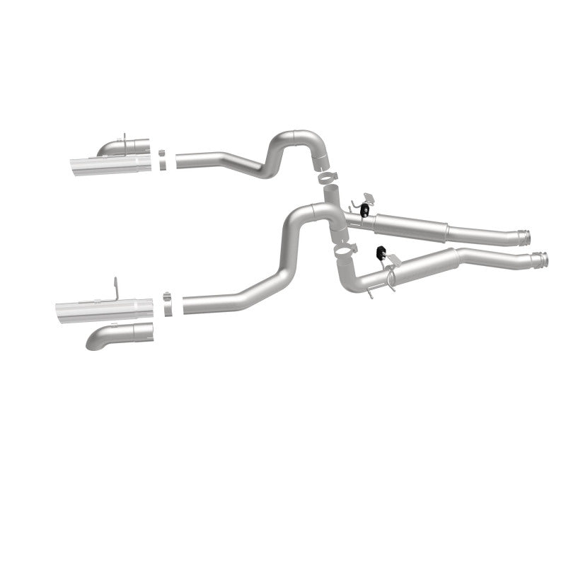 MagnaFlow SYS C/B 87-93 Mustang GT 5.0L 3inch - DTX Performance