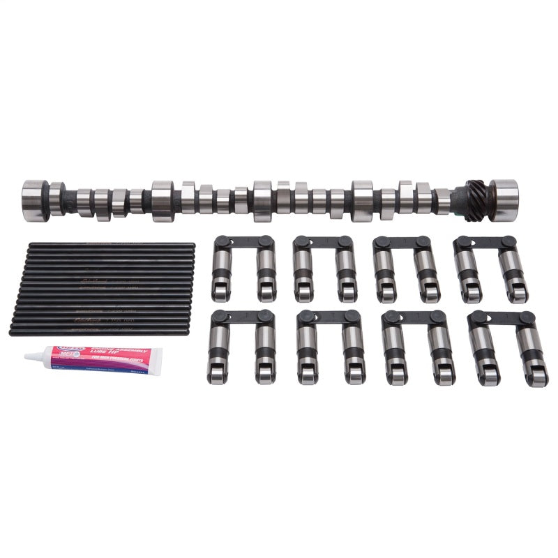 Edelbrock Camshaft/Lifter/Pushrod Kit Performer RPM SBC 57-86 - DTX Performance