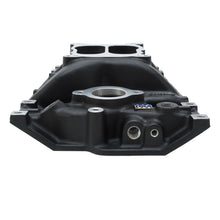 Load image into Gallery viewer, Edelbrock Intake SBC Performer Vortec Black - DTX Performance