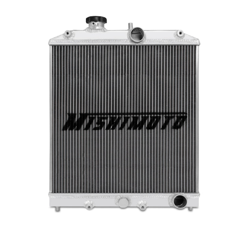 Mishimoto 92-00 Honda Civic / 93-97 Del Sol Manual Aluminum Radiator - DTX Performance