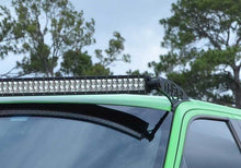 Load image into Gallery viewer, N-Fab Roof Mounts 07-17 Toyota Tundra - Tex. Black - 50 Series - DTX Performance