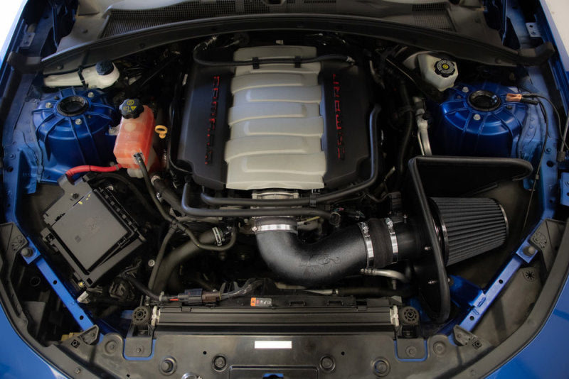 K&N 16-23 Chevrolet Camaro SS 6.2L V8 F/I Dryflow Performance Air Intake System - DTX Performance