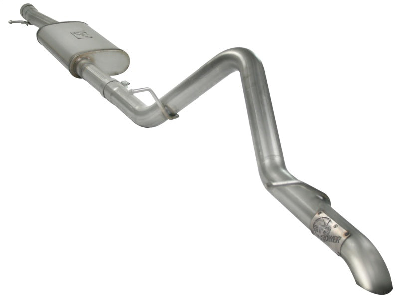 aFe MACH Force-Xp 2-1/2in 409 Stainless Steel Cat-Back Exhaust Jeep Wrangler 07-11 V6-3.8L (4dr) - DTX Performance