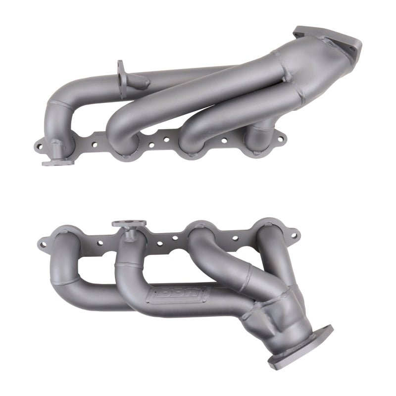 BBK 99-04 GM Truck SUV 4.8 5.3 Shorty Tuned Length Exhaust Headers - 1-3/4 Titanium Ceramic - DTX Performance