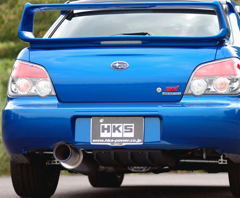 HKS Hi-Power specR B GDB(E) EJ20 - DTX Performance