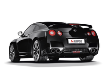 Load image into Gallery viewer, Akrapovic 08-17 Nissan GT-R Evolution Line Cat Back (Titanium) (Req. Tips) - DTX Performance