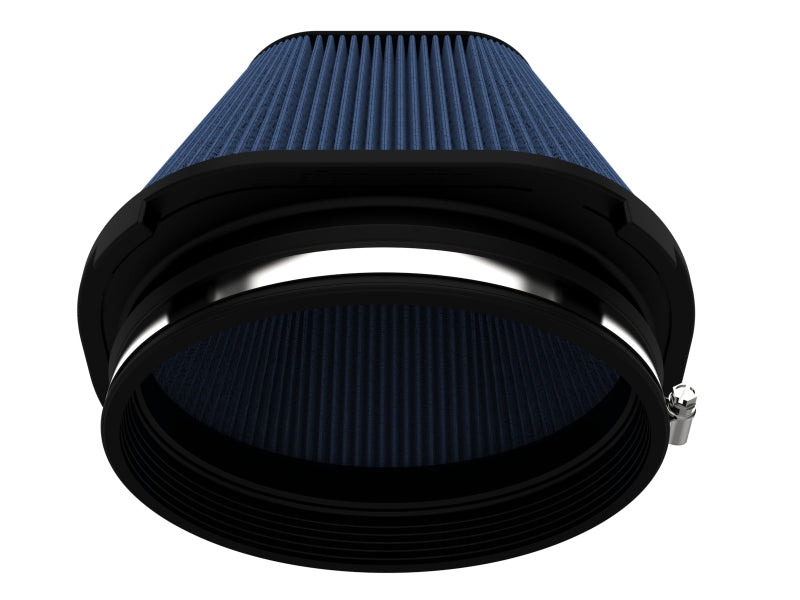 aFe MagnumFLOW Pro-5 R Air Filter (5-1/2x7-1/2)F x (9x7)B x (5-3/4x3-3/4)T x 7-1/2H - DTX Performance