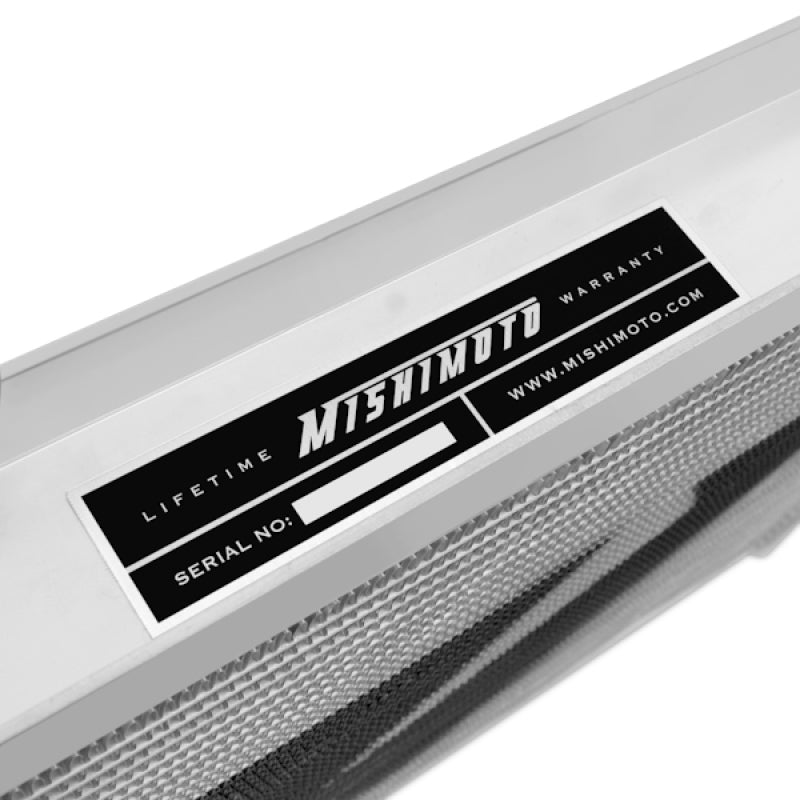 Mishimoto 79-93 Ford Mustang Manual Aluminum Radiator - DTX Performance