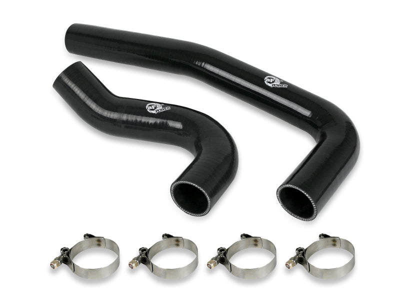 aFe BladeRunner Silicone Radiator Hose Kit 03-09 Dodge Cummins L6-5.9L/6.7L - DTX Performance