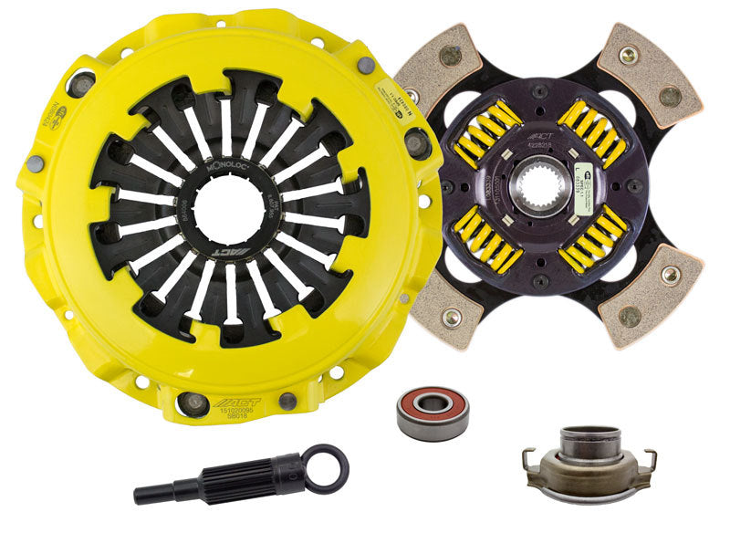 ACT 2002 Subaru Impreza HD-M/Race Sprung 4 Pad Clutch Kit - DTX Performance