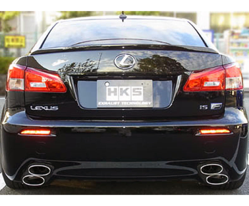 HKS 08-10 Lexus IS F SSM Exhaust Includes SUS304 Y-pipe and Rear Sections - DTX Performance