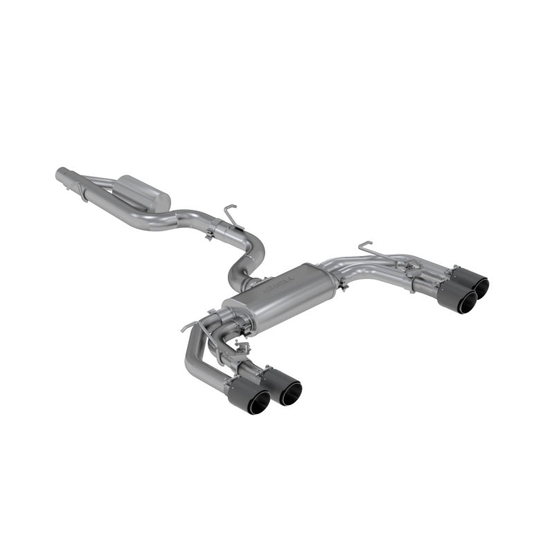 MBRP 15-20 Audi S3 T304 Stainless Steel Cat - Active - DTX Performance