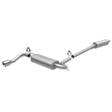 Load image into Gallery viewer, MagnaFlow 10-13 GMC Terrain L4 2.4L Single Straight D/S Rear Exit Stainless Cat Back Perf Exhaust - DTX Performance