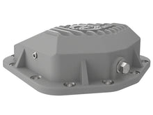 Load image into Gallery viewer, aFe Power Street Series Rear Differential Cover Raw w/Machined Fins 18-21 Jeep Wrangler JL Dana M200 - DTX Performance