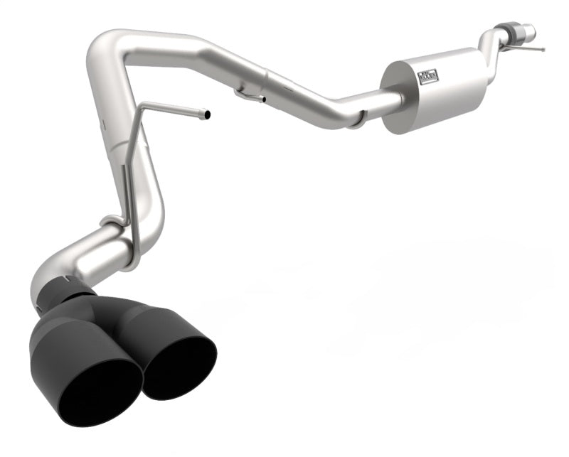 Kooks 21-22 GM Tahoe/Yukon 5.3L 3in SS Side Exit Catback Exhaust w/ Black Tips - DTX Performance