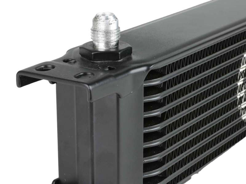 aFe Bladerunner Oil Cooler Universal 10in L x 2in W x 3.5in H - DTX Performance