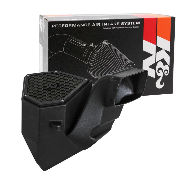 K&N 19-21 Ram 2500/3500 6.7L L6 DSL Aircharger Performance Intake System - DTX Performance