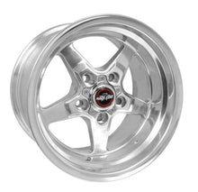 Load image into Gallery viewer, Race Star 92 Drag Star 15x10.00 5x4.50bc 5.50bs Direct Drill Polished Wheel - DTX Performance