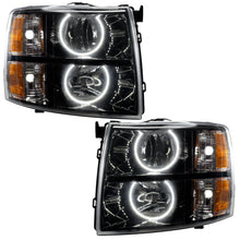 Load image into Gallery viewer, Oracle 07-13 Chevrolet Silverado SMD HL - Black - Round Style - White - DTX Performance